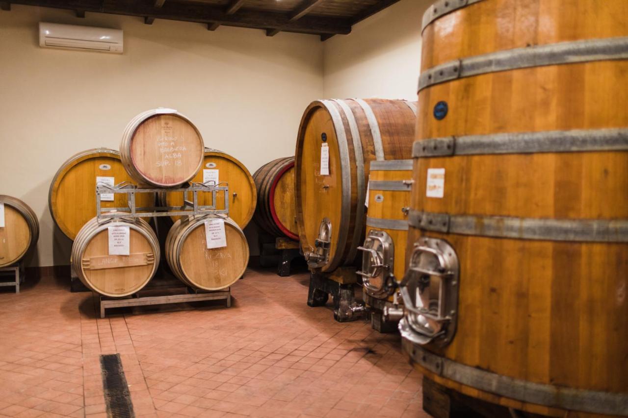 Agriturismo Ridaroca San Damiano d'Asti ภายนอก รูปภาพ